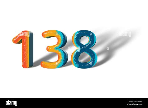 3D Lotto Number: 138 .